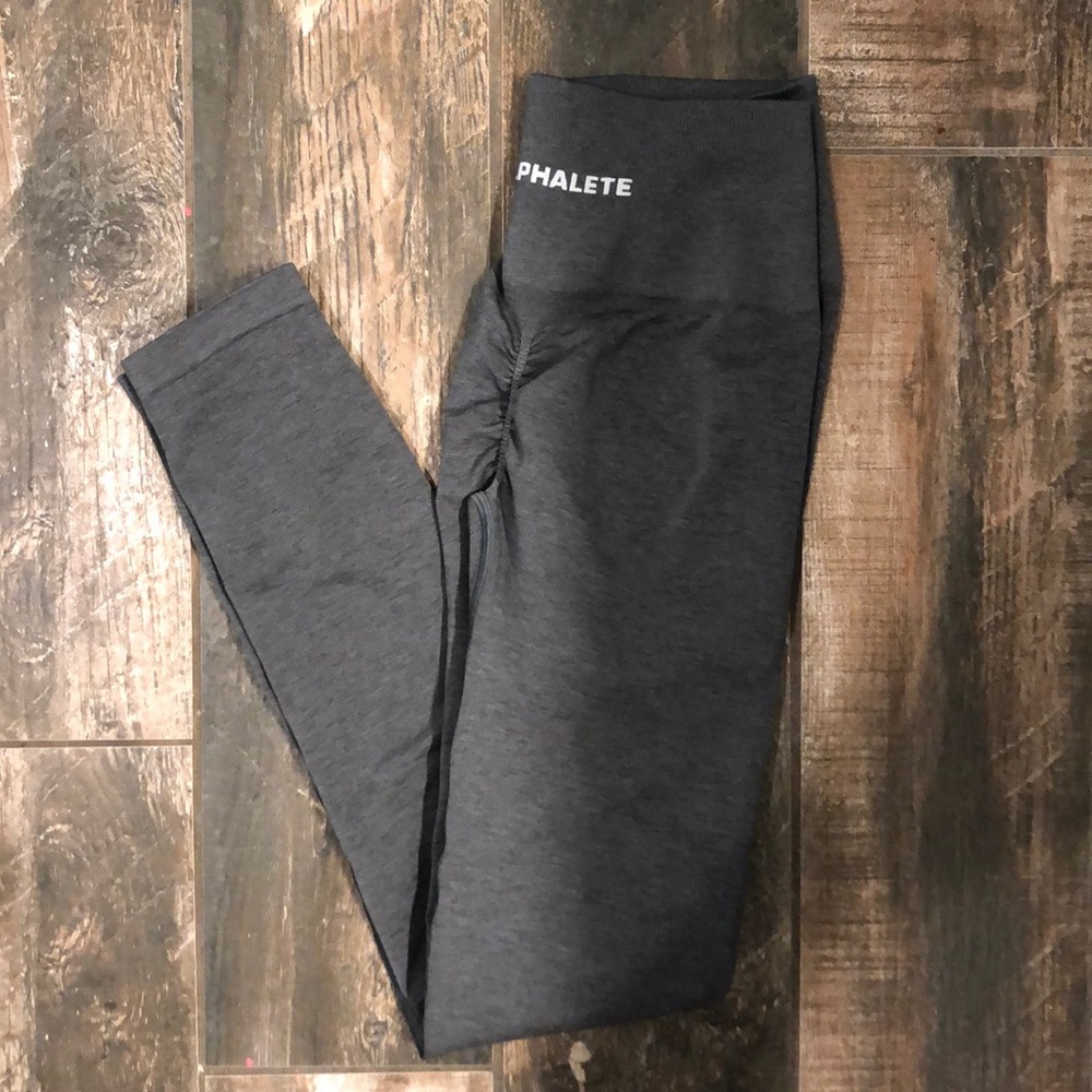 Alphalete Amplify Leggings- Titanium